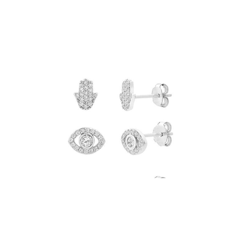 NEW 2 pack🪬& Evil Eye Earrings